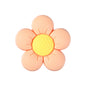 Silicone Focal Beads Flower Children Smiling Face Positive Energy 20pcs 13
