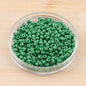 Ceramic Electroplated Seed Glass Beads 4mm Glossy Mixed Colors 460pcs 13