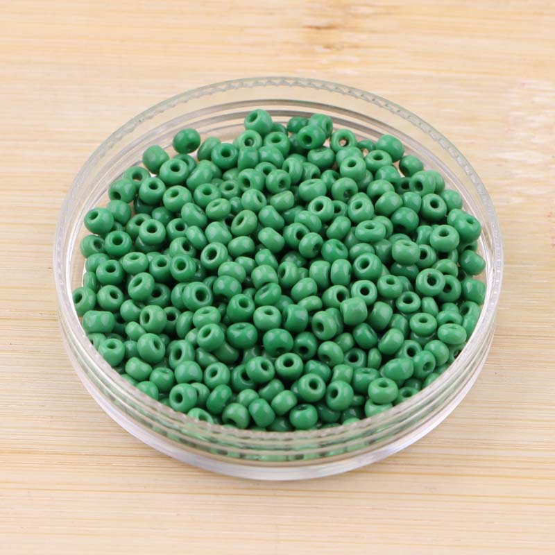 Ceramic Electroplated Seed Glass Beads 4mm Glossy Mixed Colors 460pcs 13