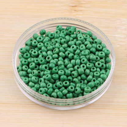 Ceramic Electroplated Seed Glass Beads 4mm Glossy Mixed Colors 460pcs 13