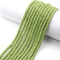Flat Clay Beads 6mm Solid Color Polymer Spacer Beads 10strands 32