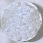 Imitation Crystal Resin Beads 10mm Round Glossy Gradient 100pcs 19