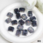 Spiral Pattern Bear Resin Beads 20mm Multicolor Translucent 10pcs 9