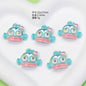 Fruit Sanrio Series Resin Beads Playful Iridescent 20pcs 11
