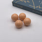 Opaque Bubblegum Beads 20mm Solid Color Glossy Mixed 113pcs 30