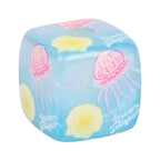 Jelly Texture Square Acrylic Beads 14mm Marine Series 10pcs 5