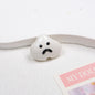 Painted Sad Cloud Acrylic Beads 20mm Glossy Colorful 50pcs 5