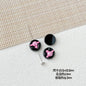 Helicopter and Satellite Metal Beads 17mm Painted Pastel Alloy 10pcs 23
