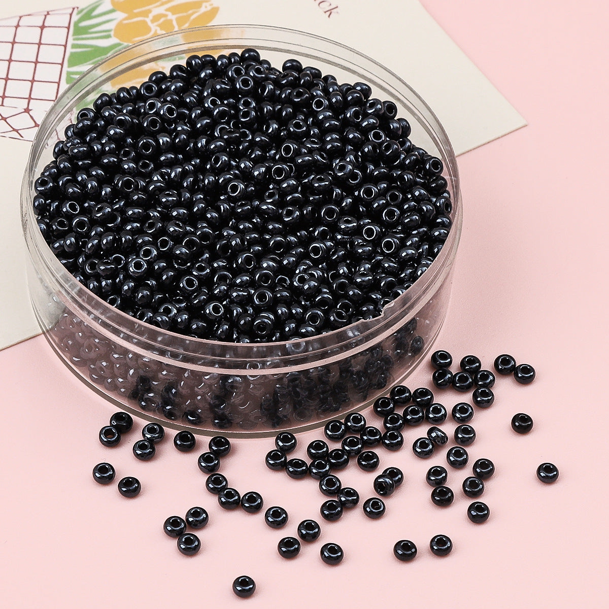 Metallic Seed Glass Beads 2mm Premium Colorful Shimmering 3000pcs 27