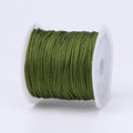 Nylon Thread 0.8mm Diameter 40m Colorful Jewelry Stringing Cord 5