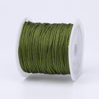 Nylon Thread 0.8mm Diameter 40m Colorful Jewelry Stringing Cord 5