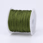 Nylon Thread 0.8mm Diameter 40m Colorful Jewelry Stringing Cord 5