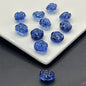 Czech Glass Beads Rose 12mm Soft Purple Pink 100pcs 21