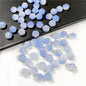 Czech Glass Beads Pumpkin 8mm x 6mm Green Jade Color 50pcs 15