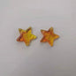 Transparent Acrylic Beads Imitation Amber Mixed Shapes 100pcs 7