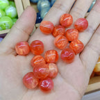 Imitation Opal Gradient Chunky Resin Beads 12mm Orange 40pcs