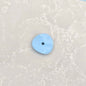 Acrylic Potato Chips Spacer Beads 14mm Baking Painted 20pcs 14