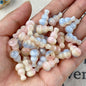 Imitation Agate Gourd Resin Beads 10mm Gradient Colors 10pcs 10