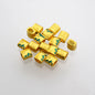 Mountain Map Enamel Alloy Tube Metal Beads 6x8mm Large Hole 20pcs