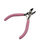 Jewelry Pliers High Carbon Steel Pink Handles 125mm 1pc 18