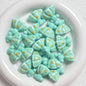 Painted Dress Acrylic Beads 26mm Colorful Assorted 5pcs 13