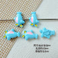 Car and Plane Metal Beads 8mm 16mm Baking Painted Alloy 20pcs 18