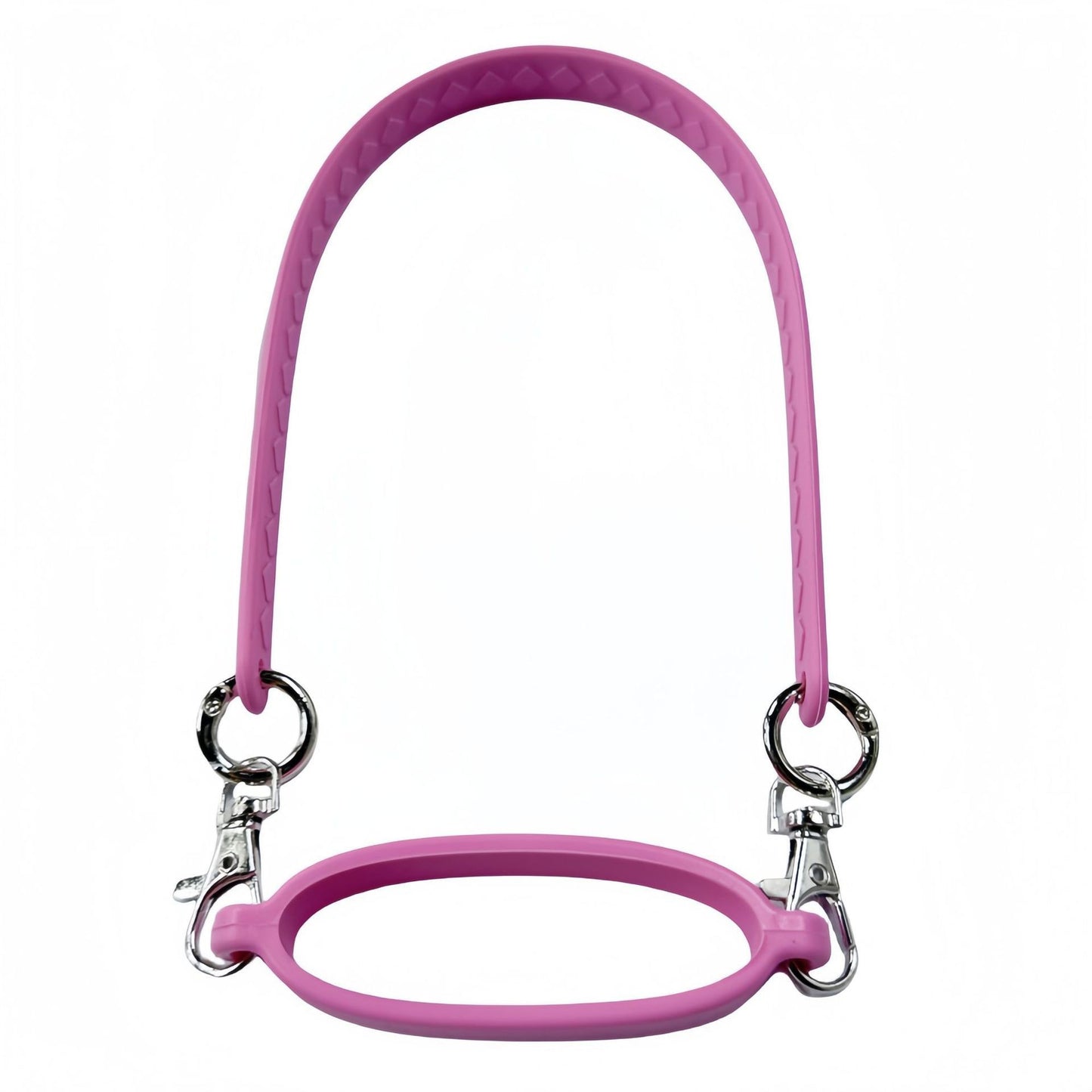 Beadable Silicone Tumbler Chain Holders Flexible Colorful PU Leather 10pcs 29