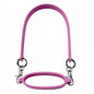 Beadable Silicone Tumbler Chain Holders Flexible Colorful PU Leather 10pcs 29