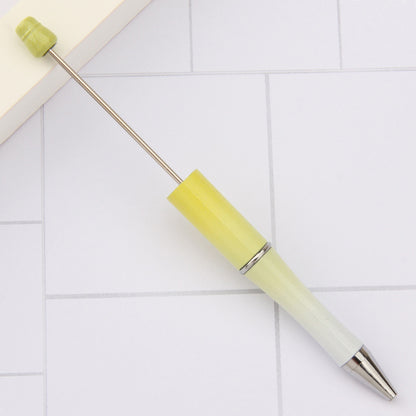 Beadable Plastic Pens 101 Colors Matte Pastel Shimmering Rainbow