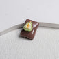 Fruit Snack Bag Acrylic Square Beads 23mm Glossy Detailed 10pcs 18