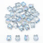 Plating Bunny Head Glass Beads 12mm Iridescent 30pcs 16