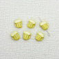 Beer Cup Metal Beads 11mm Hand Painted Enamel Alloy 10pcs 8