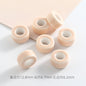 Ceramic Round Spacer Beads 12mm Candy Color Large Hole 50pcs 8