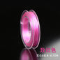 Flat Elastic Spandex Thread 0.6mm Diameter Clear Case 100m 13