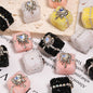 Crocore Square Rhinestone Beads 21mm Acrylic Textured Facet 5pcs 4