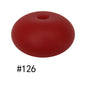 23mm abacus silicone beads-126