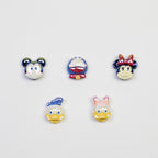 Disney Series Character Resin Beads Playful Faces 20pcs 4