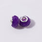Acrylic Faceted Spacer Beads 9*14mm Jelly Colored 100pcs 9