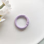 Alloy Trigger Spring Key Rings 25mm Colorful Baking Painted 50pcs 23