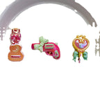 Plating Resin Beads Sailor Moon Series Glossy Magic Motif 20pcs 5