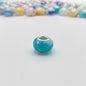 Acrylic Round Spacer Beads 14mm Ink Imitation Ceramic Large Hole 50pcs 12