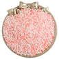 Frosted Seed Glass Beads 4mm Pastel Colors Matte Finish 320pcs 28