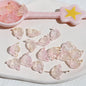 Electroplated Czech Glass Beads Star Shape 14mm Lavender 100pcs 6