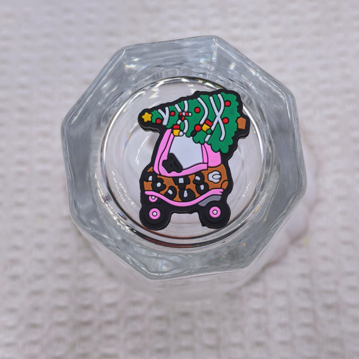 Silicone Focal Beads Christmas Series Assorted Holiday Designs 20pcs 9