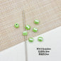 Bear and Honeypot Metal Beads 13mm Hand-Painted Colorful 10pcs 18
