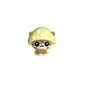 Silicone 3D Focal Beads Mushroom with Smiling Faces 20pcs 6