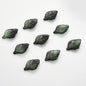 Czech Glass Beads Sunflower Leaf 16 x 23mm Multicolor Petal 20pcs 7