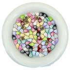Lollipop Metal Beads 12mm Painted Alloy 10pcs 5