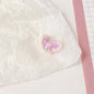 Transparent Heart Acrylic Beads 14mm UV Plating Two-Color 100pcs 10
