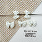 Round Bow Metal Beads 16mm 12mm Baking Painted 20pcs 13